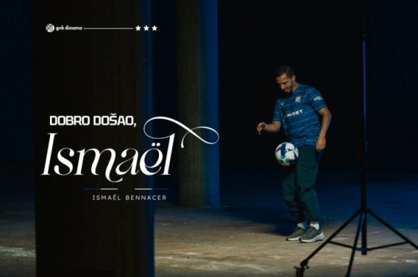 Dynamo Zagreb chính thức: Bennasser tham gia cho mượn trong một năm, mặc 4& mà không có cuộc thi