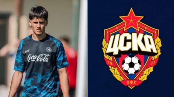 Romano: Tiền vệ 19 tuổi của Napoli Popovich sẽ chuyển sang CSKA Moscow