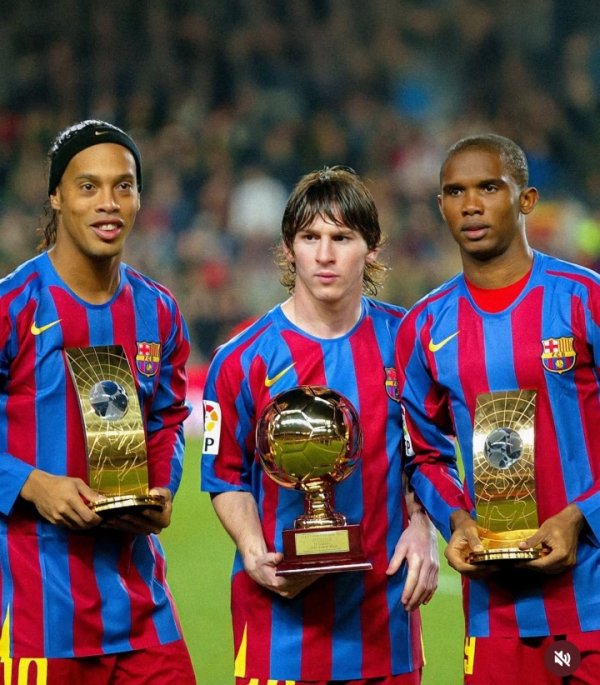 Barcelona năm 2005 đã bị sao