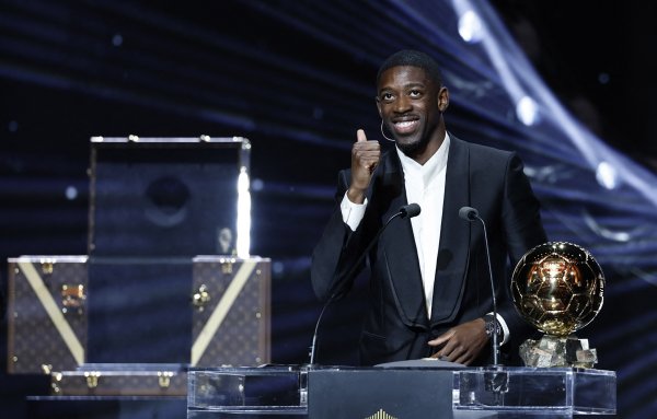 Phóng viên người Anh: Sự biến đổi của Dembele sau khi trải qua máng của Barcelona cũng là một trong 