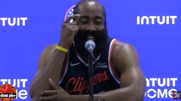 17 lần tham gia vào ngày truyền thông! Harden: Tôi cảm thấy mình thực sự là một ông già, tôi vẫn thí