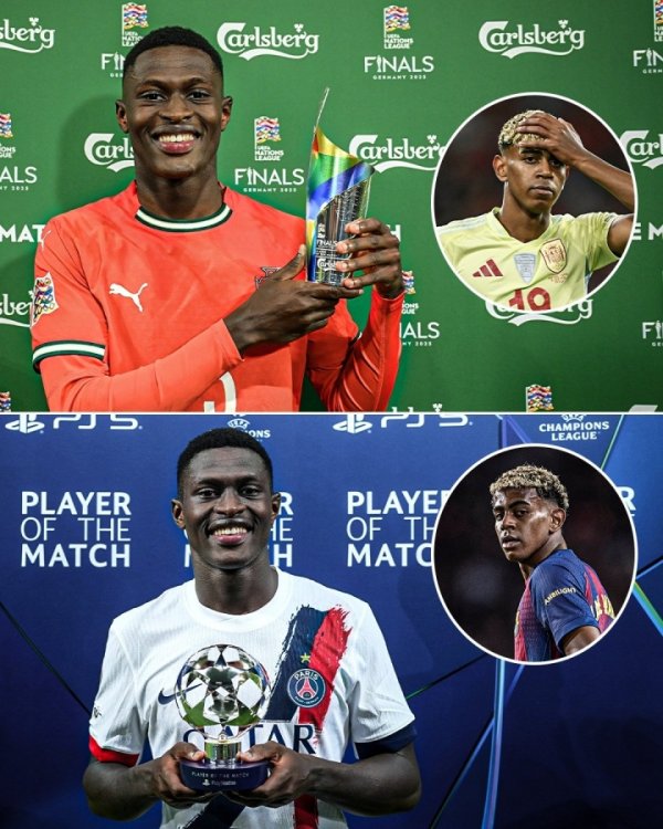 Thế giới đầu tiên bên trái? Mendes UEFA Champions League vs Yamal, chiến thắng tốt nhất trong trò ch