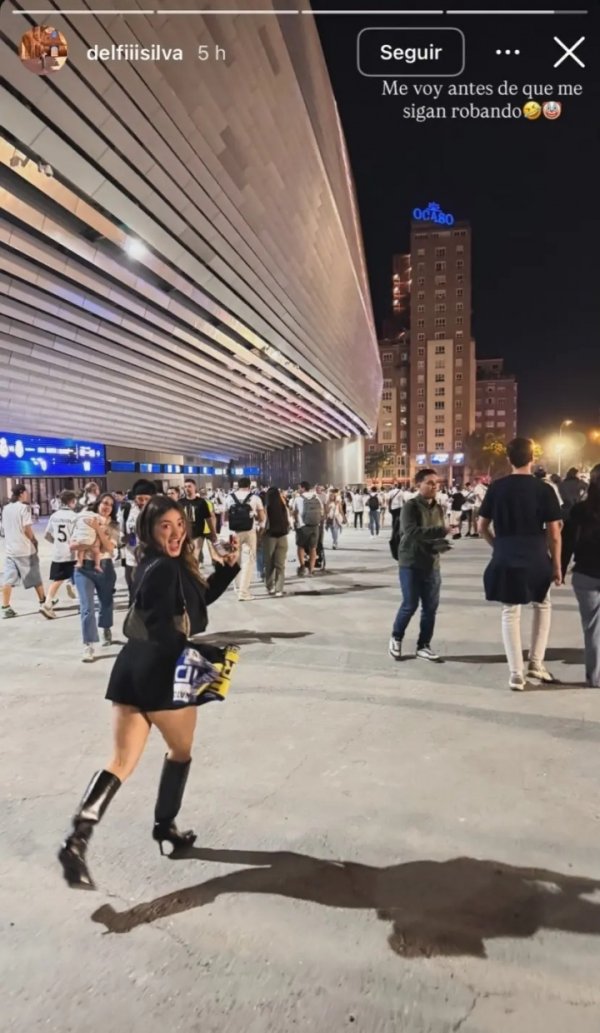 Vợ hậu vệ của Huang Qian đã nói một cách mỉa mai với trọng tài: Tôi phải nhanh chóng rời khỏi Bernab