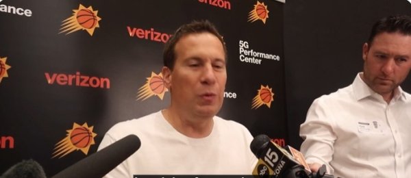 Trận đấu mở màn với các vị Vua! Sếp Suns: Mong được thấy tính cạnh tranh, mọi thứ bây giờ là quan tr