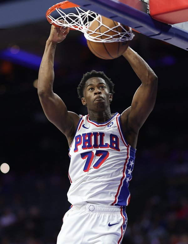 Edgecomb ghi trung bình 25 điểm, 5,7 rebounds và 6 kiến tạo trong ba trận vừa qua, 50% sút từ sâ