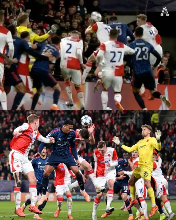 Gabriel đưa ra một số điểm! Cú vô lê đẹp mắt của Saka vào chính giữa, Arsenal dẫn trước 1-0