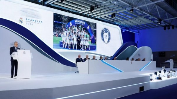 Chính thức: Real Madrid sẽ tổ chức đại hội thành viên vào ngày 23/11 để xem xét và thông qua các kho
