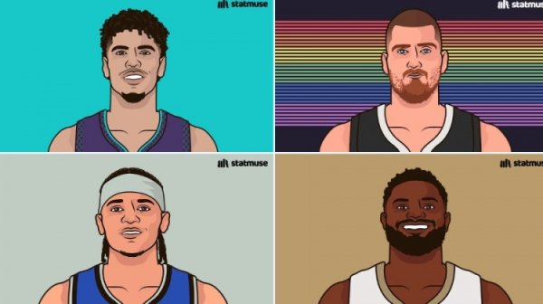 Một người toàn diện! Giáo viên Yue& Antetokounmpo& Zion và 6 người khác đã dẫn đầu đội tương