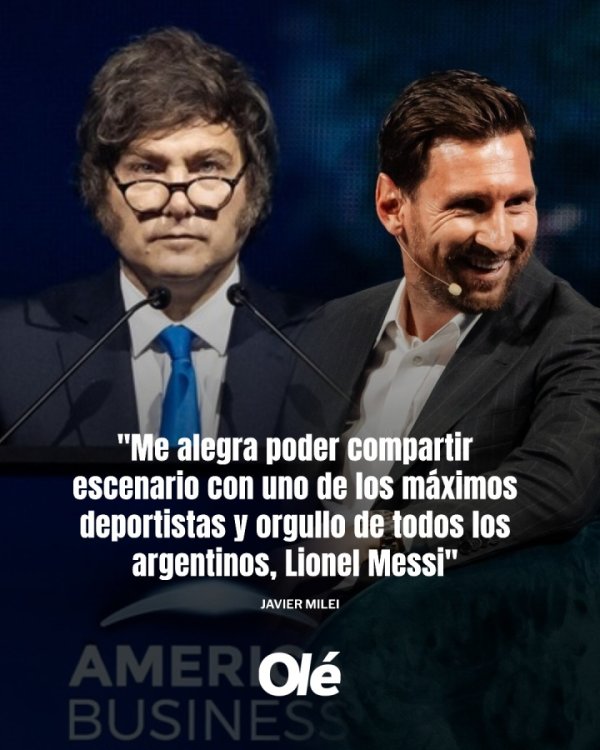 Tổng thống Argentina: Thật vinh dự khi được đứng chung sân khấu với Messi, một trong những vận động